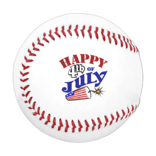 Happy 4th of July Baseball