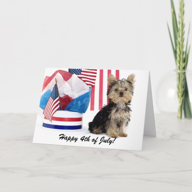 Happy 4th of July! Card (Front)