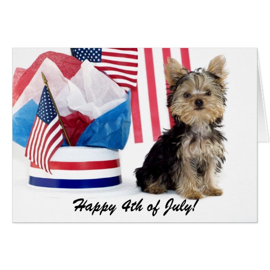 Happy 4th of July! Card