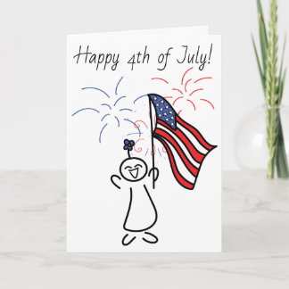 Happy 4th of July! Card