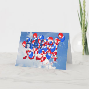 Happy 4th of July Card