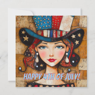Happy 4th of July Card