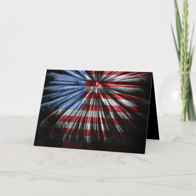 Happy 4th of July Card (Front)