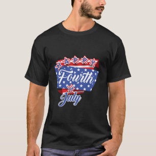 Happy 4th of July - Celebrate Independence Style! T-Shirt