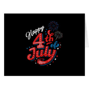 Happy 4th of July Cool Independence Day Patriotic 
