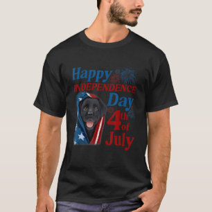 Happy 4th Of July Cool Independence Day Patriotic  T-Shirt