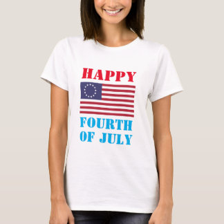 Happy 4th of July Fashion Novelty T-Shirt