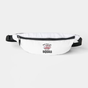 Happy 4th of July Flamingo Squad Vector Design_1 Bum Bags