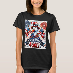 Happy 4th of july for independence day T-Shirt