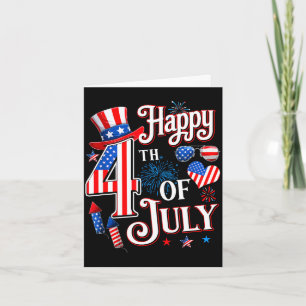 Happy 4th of july funny fourth of july card