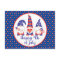 Happy 4th of July Gnomes Red White Blue