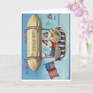 Happy 4th of July Greeting Card