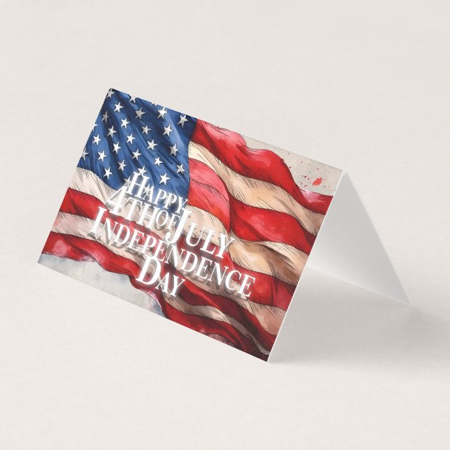 Happy 4th of July – Independence Day (Front)