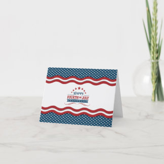 Happy 4th of july independence day 1776  holiday card