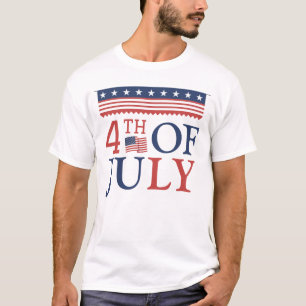 Happy 4th of July Independence Day America T-Shirt