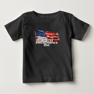 Happy 4th of July - Independence Day Baby T-Shirt