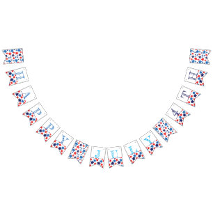 Happy 4th of July/ Independence day Bunting