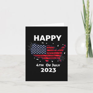 Happy 4th Of July Independence Day Card