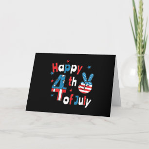 Happy 4th of July Independence Day Card