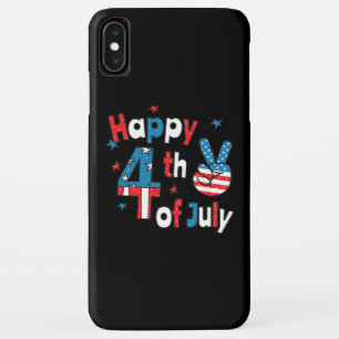 Happy 4th of July Independence Day iPhone XS Max Case