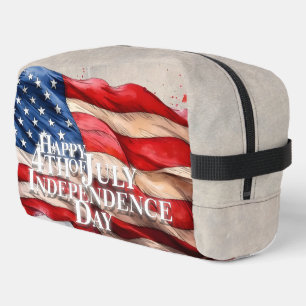 Happy 4th of July - Independence Day Dopp Kit