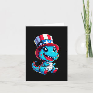 Happy 4th Of July Independence Day Men Women Kids Card