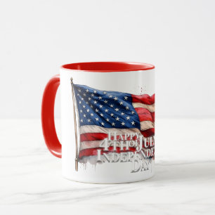Happy 4th of July - Independence Day Mug