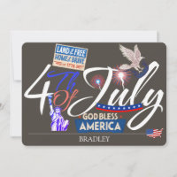 Happy 4th of July Independence Day party