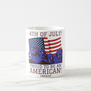 Happy 4th of July Independence Day party  Coffee Mug