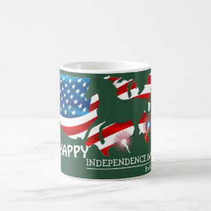 Happy 4th of July Independence Day party  Coffee Mug