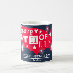 Happy 4th of July Independence Day party Coffee Mug
