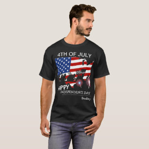 Happy 4th of July Independence Day party T-Shirt