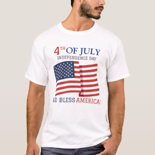 Happy 4th of July Independence Day party T-Shirt