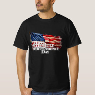 Happy 4th of July - Independence Day T-Shirt