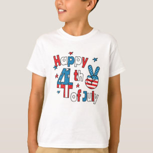 Happy 4th of July Independence Day T-Shirt