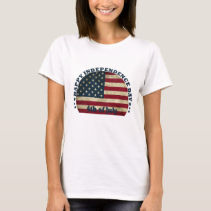 Happy 4th of july independence day T-Shirt