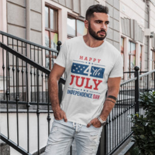 Happy 4th of July Independence Day T-Shirt