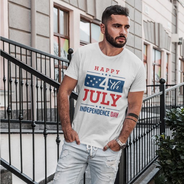 Happy 4th of July Independence Day  T-Shirt (Creator Uploaded)
