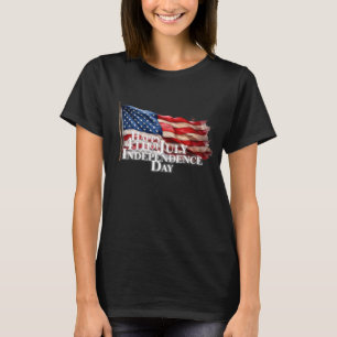 Happy 4th of July - Independence Day T-Shirt