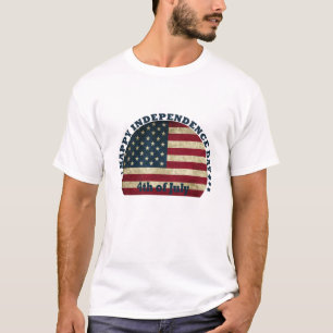 Happy 4th of july independence day T-Shirt
