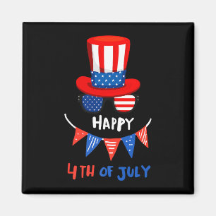 Happy 4th of july independence day usa 4th of july magnet