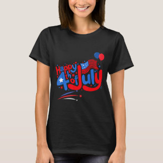 Happy 4th of july independence day usa 4th of july T-Shirt