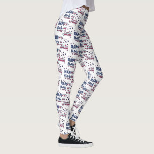 Happy 4th of July Leggings