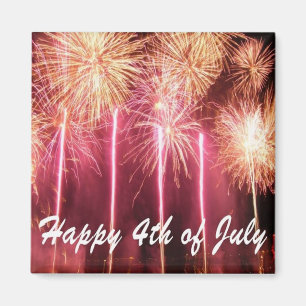 Happy 4th of July Magnet