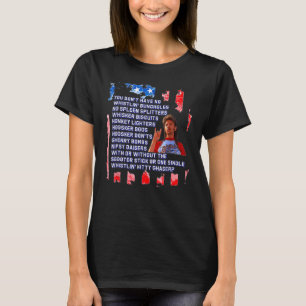 Happy 4th Of July Merica  Joe American Flag 1 T-Shirt