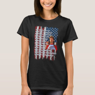 Happy 4th Of July Merica Joe American Flag T-Shirt