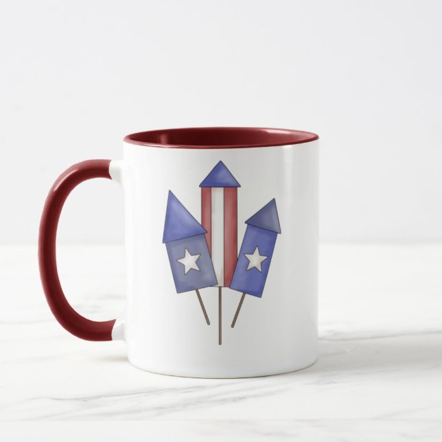 Happy 4th of July - Mug (Left)