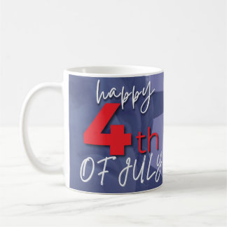 Happy 4th of July Mug | Independence Day