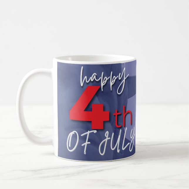 Happy 4th of July Mug | Independence Day (Left)