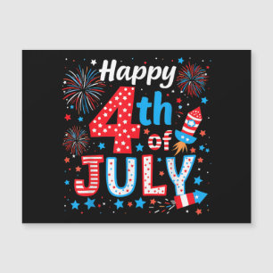 Happy 4th Of July Patriotic American Flag USA